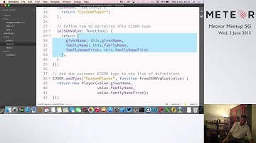 Meteor Modelling — Meteor Singapore Meetup