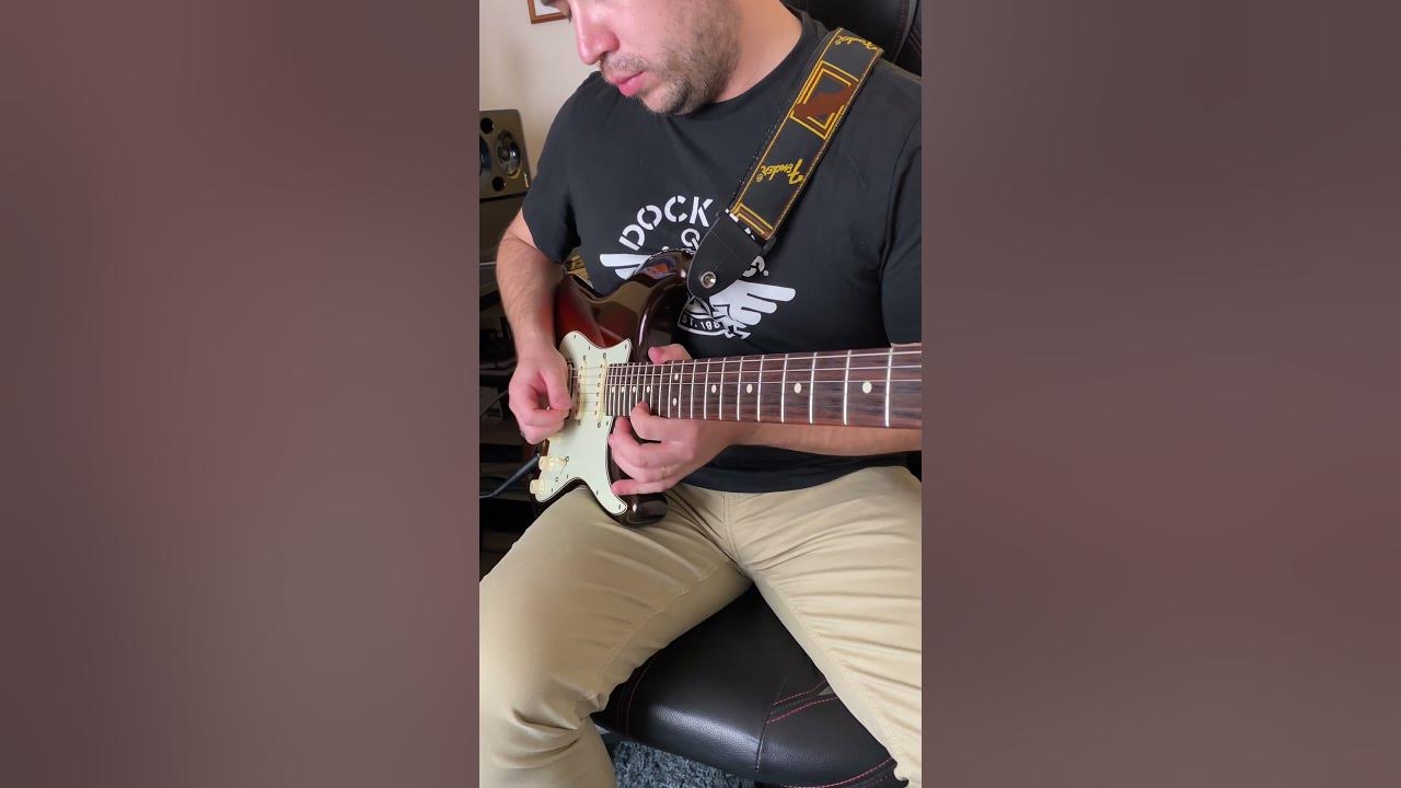 Eros Ramazzotti - Otra como tu - Guitar solo cover