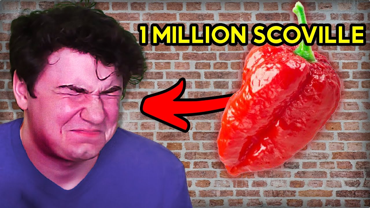 I Ate the Hottest Pepper in The World