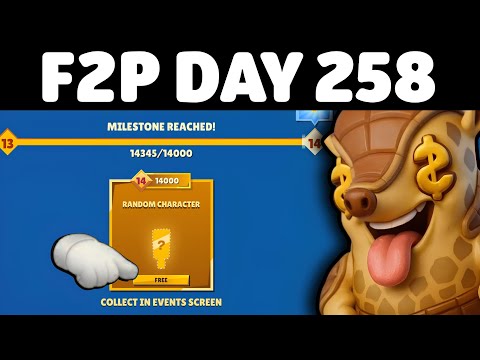 I Got A New Character Today F2P Account Zooba 