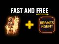 Hermes + Gemma 4 = FREE 3x Faster AI Agent