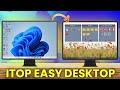 This Is The BEST Desktop Customization Simple Easy ITop Easy Desktop Free 2023 