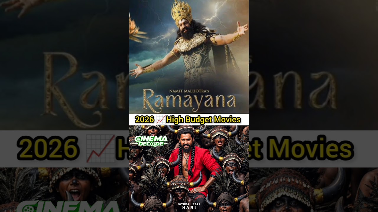2026 இன் அதிக Budget Movies 😱💰 | இந்த படங்களுக்கு எத்தனை கோடி தெரியுமா? #shorts #ytshorts #trending
