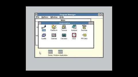 HOW TO INSTALL WINDOWS 3.0