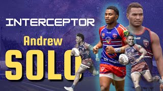 Andrew Solo - DigicelExxonMobil Cup long range try specialist