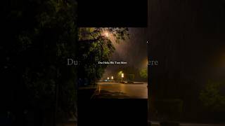Ab Tum Yaad Aa Rahe Ho 🥺 | Chal Diye Tum Kahan Song | AUR | #lyrics #aesthetic #status