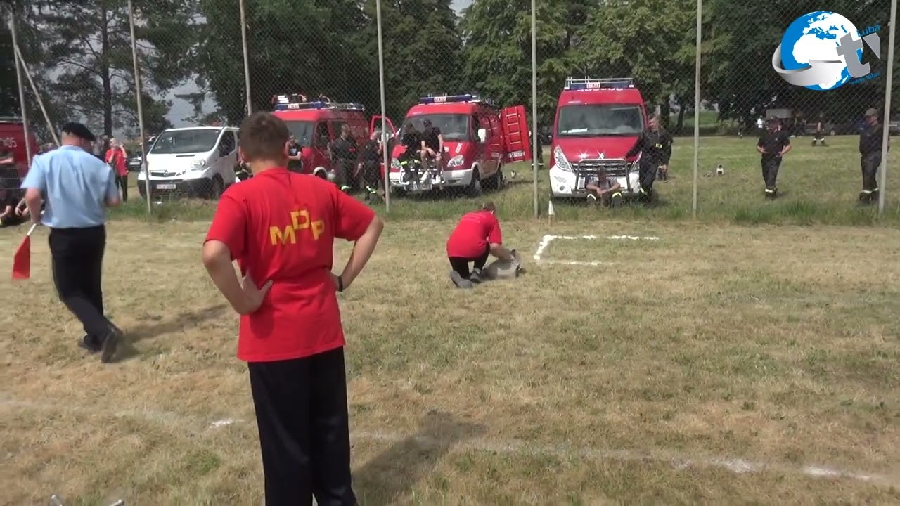 42  Gminne Zawody Sportowo - Pożarnicze w Cieszanowie