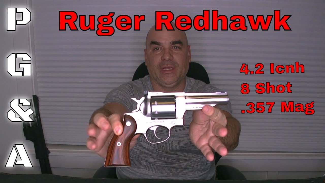 Ruger's Beast: 4.2 Inch 8-Shot Redhawk in .357 Magnum