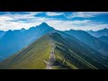 Tatry 4k okiem drona mnich szpiglasowy kasprowy wierch dolina 5 stawow tatry tatra mountains