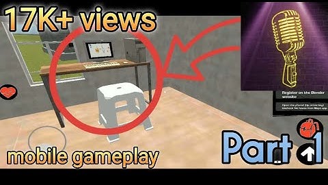 Streamer life simulator||mobile gameplay||Part 1