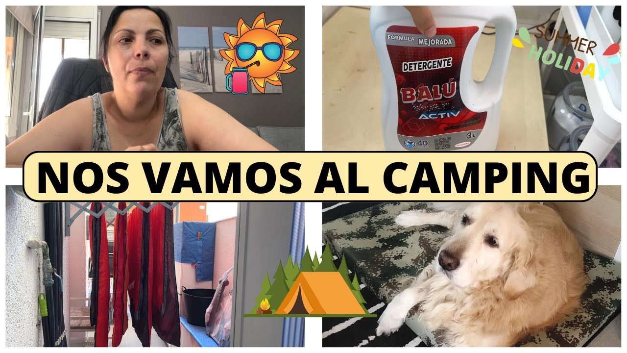 Accesorios que te harán la vida más fácil si te vas de camping estas  vacaciones