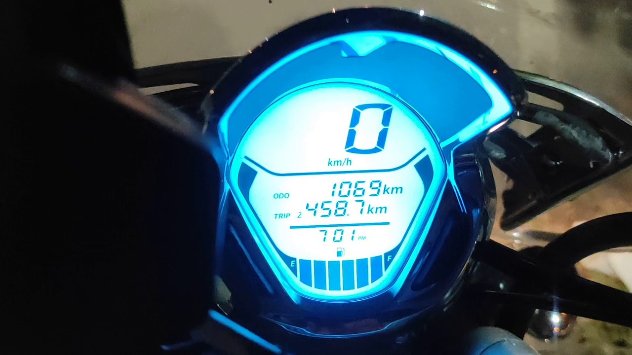 Feedback Avenger's Fuel gauge