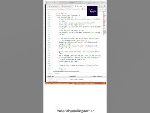 BMI Calculator using HTML CSS: Your Path to a Healthier Lifestyle #html ... image.