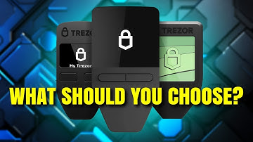 Which TREZOR Crypto Wallet Is The BEST For YOU? (Comparing Every Trezor Device)