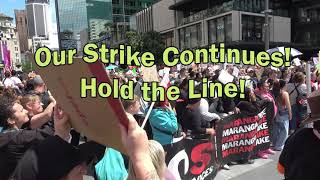 Mega Strike In New Zealand Teachers, Firefighters, Nurses, Doctors, Healthcare Workers - 23 October
