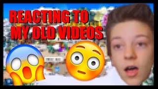 Famous REACTING TO MY OLD VIDEOS Profile