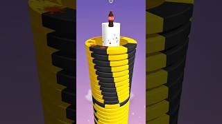 Stack Ball 3D Game I Level527 PlayStackBallGame In FastSpeed IStackBall GameYouTubeShort