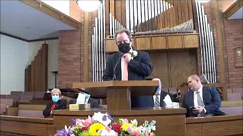 Stacy Burton Funeral Service