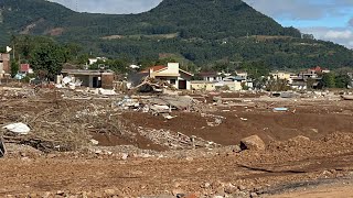 GRANDE ENCHENTE EM MUÇUM  ENCONTRAMOS MUITA DESTRUIÇÃO NESSA CIDADE