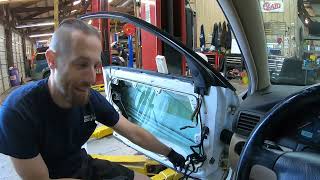 2000 VW Passat Window Regulator Replacement (Driver's Door)