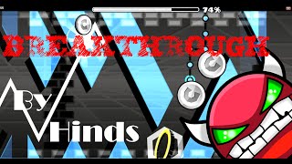 Redo Geometry Dash 2.0 Breakthrough Demon By Hinds Coin Update