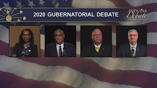 Second Indiana gubernatorial debate: Daylight Saving Time, time zones