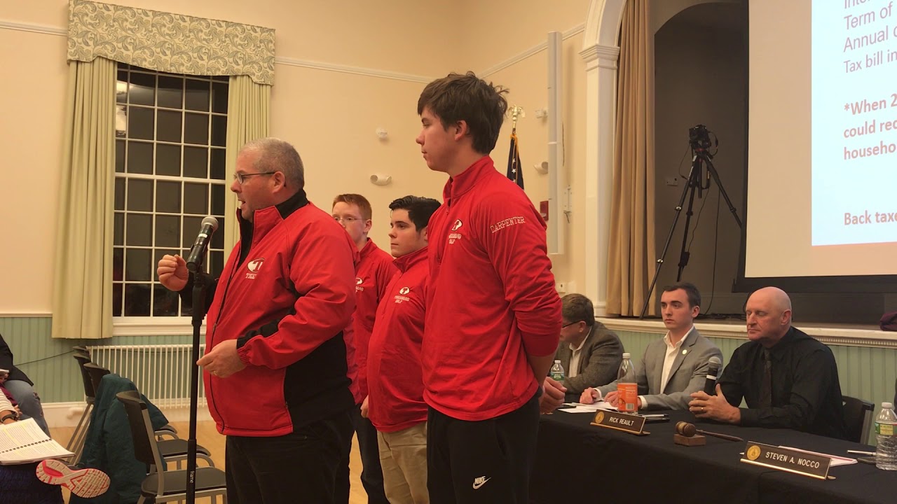 Tyngsboro High golf coach on importance of Tyngsboro Country Club YouTube