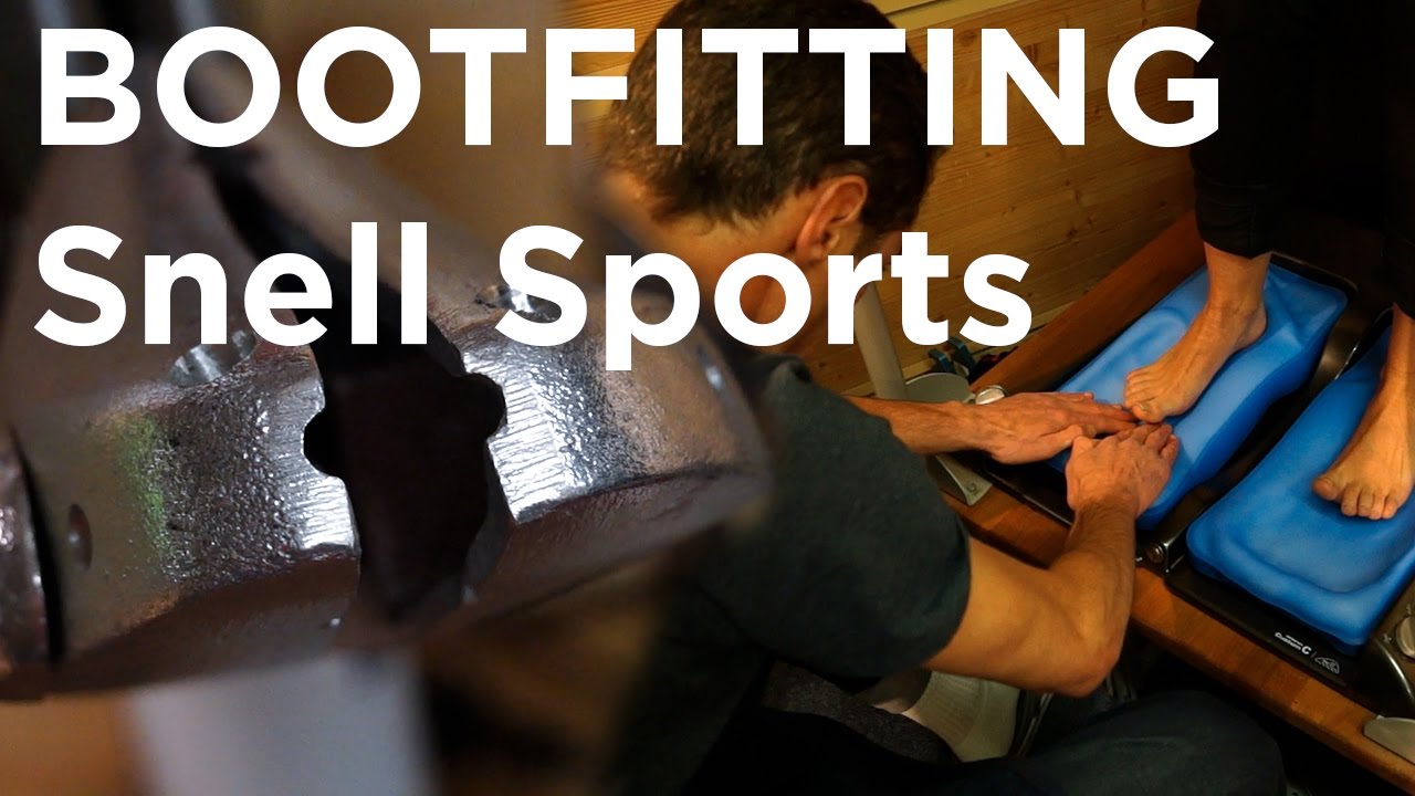 Bootfitting Snell Sports Chamonix Mont Blanc matriel glisse ski de randonne montagne