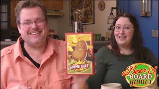 We were screaming, laughing, and slapping with Gimme That! | Beer and Board Games