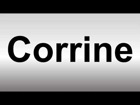 Video: Cosa significa corinne?