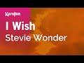 Karaoke I Wish - Stevie Wonder *