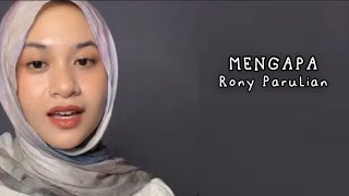Mengapa - Rony Parulian || Cover by El Kiaa (Viral di Tiktok)