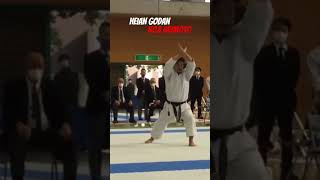 ​The Most Perfect Heian Godan You’ll Ever See 🥋 #kata