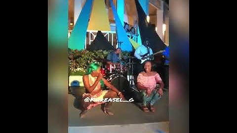 Bahamian or Nun....When the bestie come through....RAKE AND SCRAPE SWEET!!!