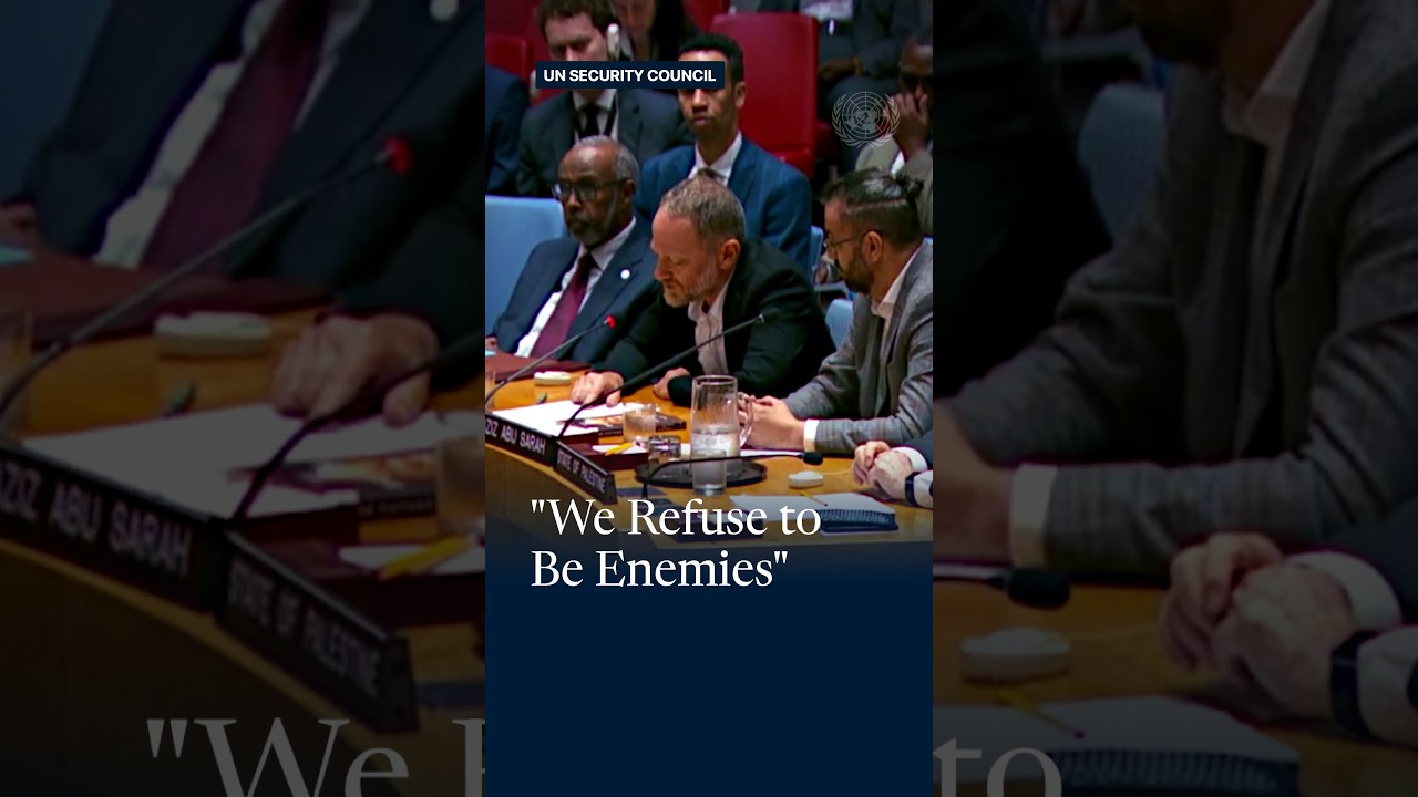 Israeli and Palestinian Peacebuilders: “We Refuse to Be Enemies”