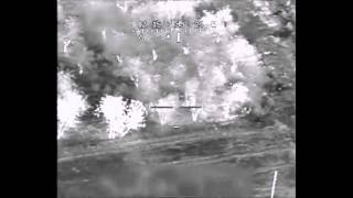 Apache Helicopter Blows Up Insurgent With IED in Backpack screenshot 3