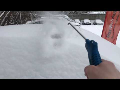 Очистка снега с