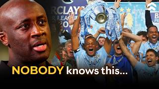 Why Nobody Chases Down Leaders Like Man City Yaya Touré