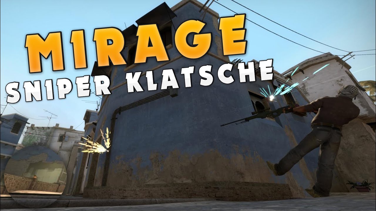 CS:GO Mirage Sniper klatsche [HD] - YouTube