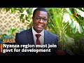 Wandayi Nyanza Region Must Join Govt For Development