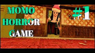 MoMo Horror Game ll Android ll Horror stories with momo ll horror and scary games ll Gameplay ll #1 screenshot 5