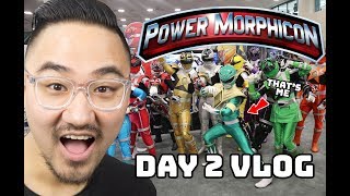POWER MORPHICON 2018 Day 2 Vlog (Short)