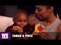 Tamar & Vince | Pizza Date Night | WE tv