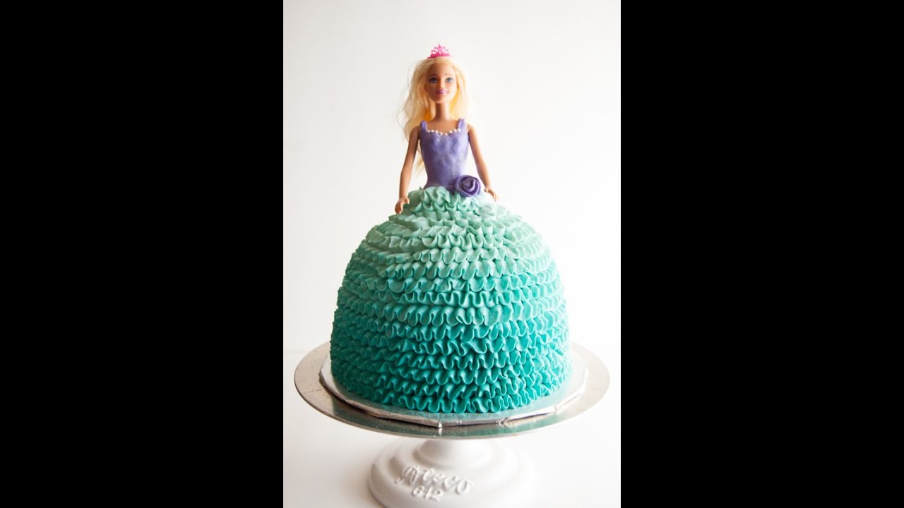 How To Make A (Barbie) Doll Cake Without A Special Pan - Bakin' Care Of  Business