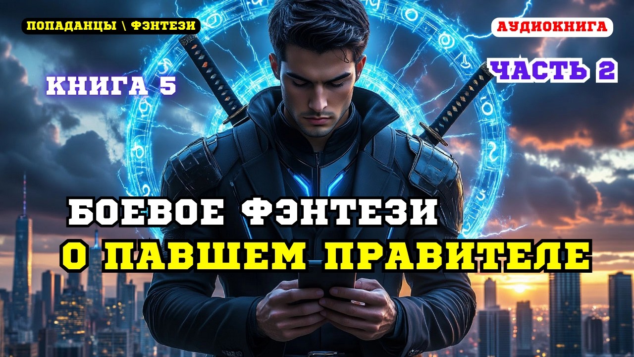 Аудиокнига фэнтези Из спасителя мира в простолюдины, всё с нуля (Книга 5 Часть 2)