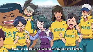 Inazuma Eleven  Ares no Tenbin Ep 15