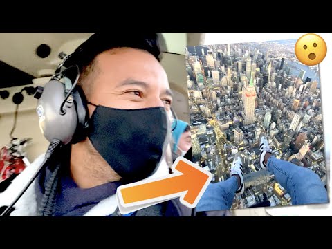 SOBREVOLÉ NUEVA YORK en HELICOPTERO 🚁 - Mejor lugar para hospedarse en <strong>Manhattan</strong>