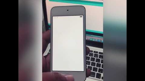 iPod touch 5 Bypass iCloud  con Arduino