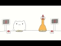 Eating contest  bongo cat vs mrchicken