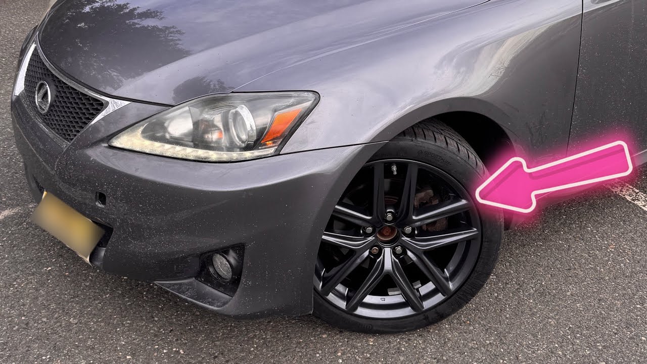 3rd Gen Lexus IS Rims! - YouTube